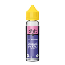 Cheesecake Citron Yuzu 50ml - Cirkus