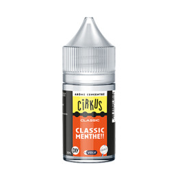 Arôme Classic Menthe 30ml - Cirkus