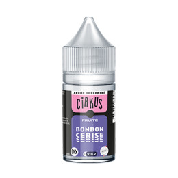 Arôme Bonbon Cerise 30ml - Cirkus