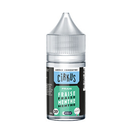 Arôme Fraise Menthe 30ml - Cirkus