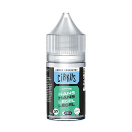 Arôme Hans Légel 30ml - Cirkus