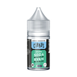 Arôme Soda Ryan 30ml - Cirkus