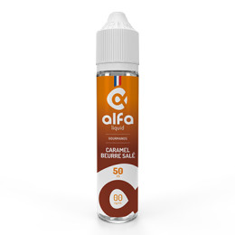Caramel Beurre Salé 50ml - Alfaliquid