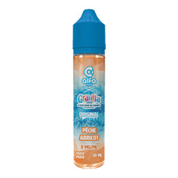 Pêche Abricot 50ml - Granita