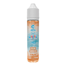 Pêche Abricot Soft 50ml - Granita