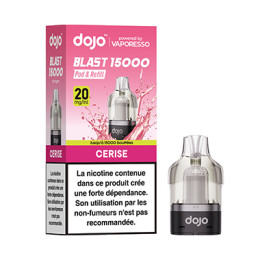 Capsule Dojo Blast 15K - Dojo par Vaporesso