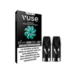 Capsules Vuse Ultra Menthe Glaciale - Vuse