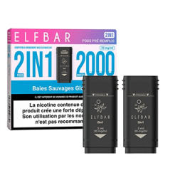 Capsules Elfbar 2in1 - Elfbar