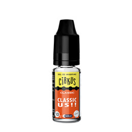 E-liquide Classic US Salt Cirkus | Sels de Nicotine