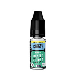 E-liquide Menthe Chlorophylle Salt Cirkus | Sels de Nicotine