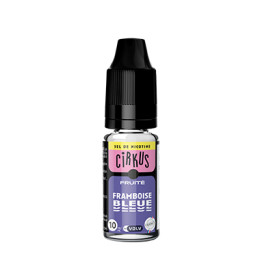 E-liquide Framboise Bleue Salt Cirkus | Sels de Nicotine