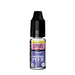 E-liquide Pastèque Mix Salt Cirkus | Sels de Nicotine