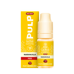 Naranjilla Fizz - Le Pod Liquide