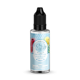 Arôme Framboise Pastèque Jaune Frais 30ml - Le Petit Verger