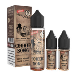 Cookie Song 60ml - Moonshiners