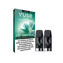Capsules ePod Menthe Fraîche Ice - Vuse