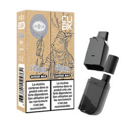 Cartouche Recharge Cub-X | Curieux