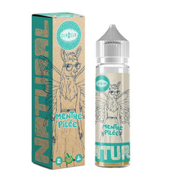E-liquide Menthe Pilée 50ml - Edition Natural de Curieux