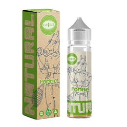 E-liquide Pomme 50ml - Edition Natural de Curieux