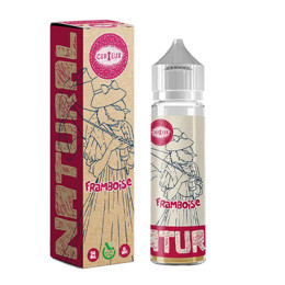E-liquide Framboise 50ml - Edition Natural de Curieux