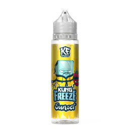 E-liquide Sunset 50 ml - Kung Freeze - Cloud Vapor