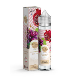 E-liquide Raisin Rouge Grenade 50ml - Le Petit Verger - Savourea