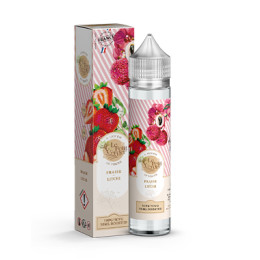 E-liquide Fraise Litchi 50ml - Le Petit Verger - Savourea