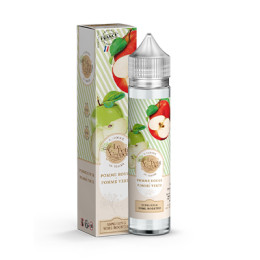 E-liquide Pomme Rouge Pomme Verte 50ml - Le Petit Verger - Savourea