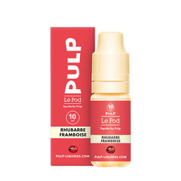 Rhubarbe Framboise - Le Pod Liquide