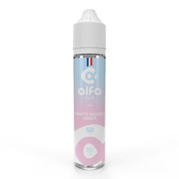 Fruits Rouges Cassis 50ml - Alfaliquid