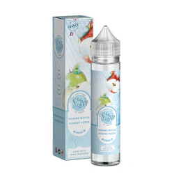 Pomme Rouge Pomme Verte Frais 50ml - Le Petit Verger