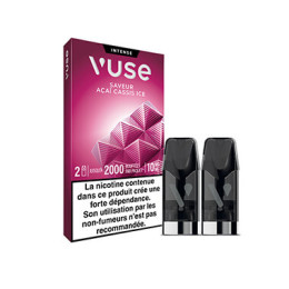Capsules ePod Acai Cassis Ice - Vuse