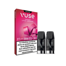 Capsules ePod Litchi Grenade - Vuse