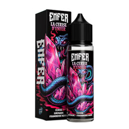 La Cerise d'Enfer 50ml - Les Fruits d'Enfer