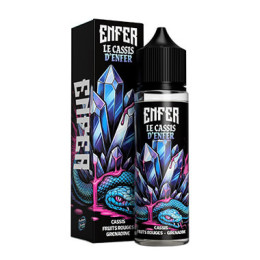 Le Cassis d'Enfer 50ml - Les Fruits d'Enfer