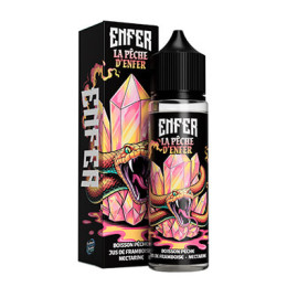 La Pêche d'Enfer 50ml - Les Fruits d'Enfer
