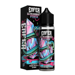 La Framboise d'Enfer 50ml - Les Fruits d'Enfer