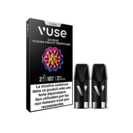 Capsules Vuse Ultra Fusion Fruits Tropicaux - Vuse