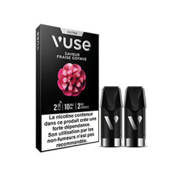 Capsules Vuse Ultra Fraise Goyave - Vuse