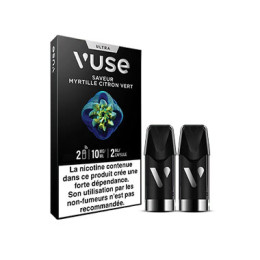 Capsules Vuse Ultra Myrtille Citron Vert - Vuse