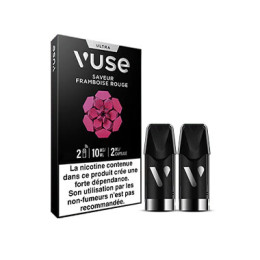 Capsules Vuse Ultra Framboise Rouge - Vuse