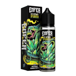 Le Kiwi d'Enfer 50ml - Les Fruits d'Enfer