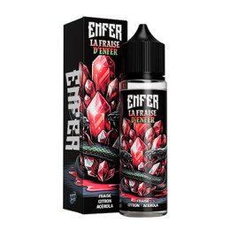 La Fraise d'Enfer 50ml - Les Fruits d'Enfer