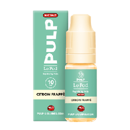 Citron Frappé - Le Pod Liquide