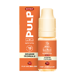 Orange Tropicale - Le Pod Liquide