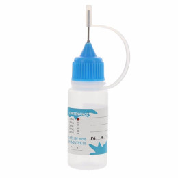 Flacon injecteur à aiguille souple et gradué - Contenance 10 / 30 ou 100ml - E-LIQUIDE-FR