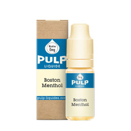 Boston Menthol - Pulp