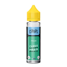Cassis Frais 50ml - Cirkus