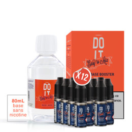 Pack e liquide DIY facile Base + Booster 200 ml - DO IT
