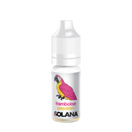 E-Liquide Framboise Passion - Solana